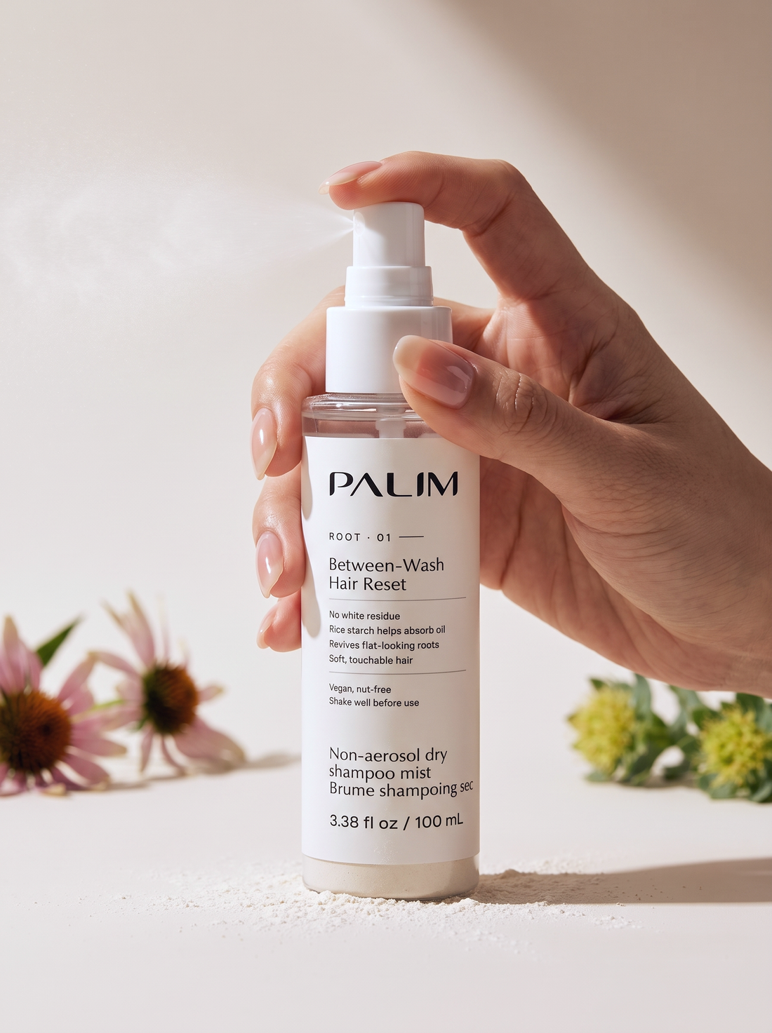 Between-Wash Hair Reset, Non-Aerosol Dry Shampoo Mist