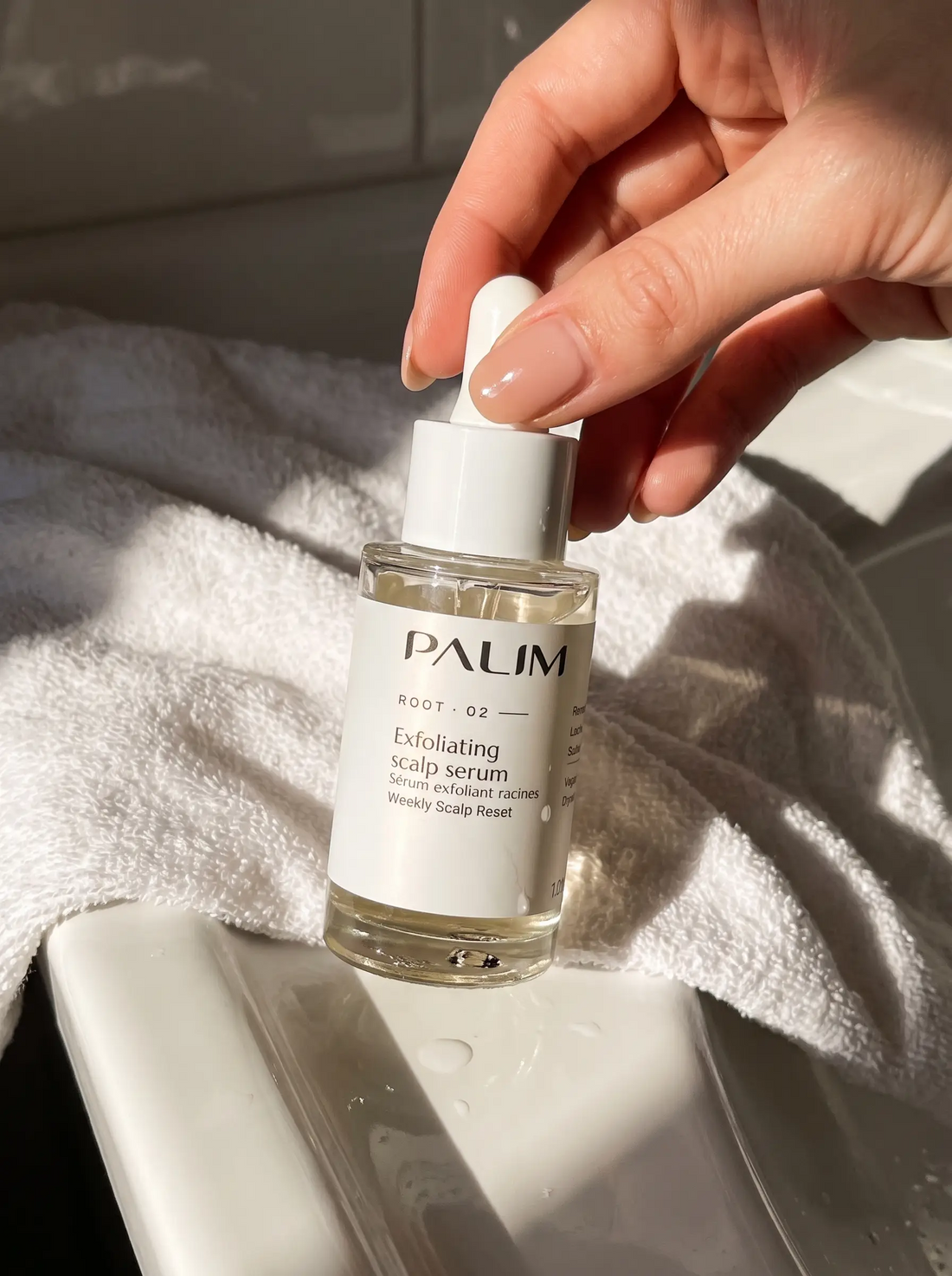 Weekly Scalp Reset, Exfoliating Scalp Serum