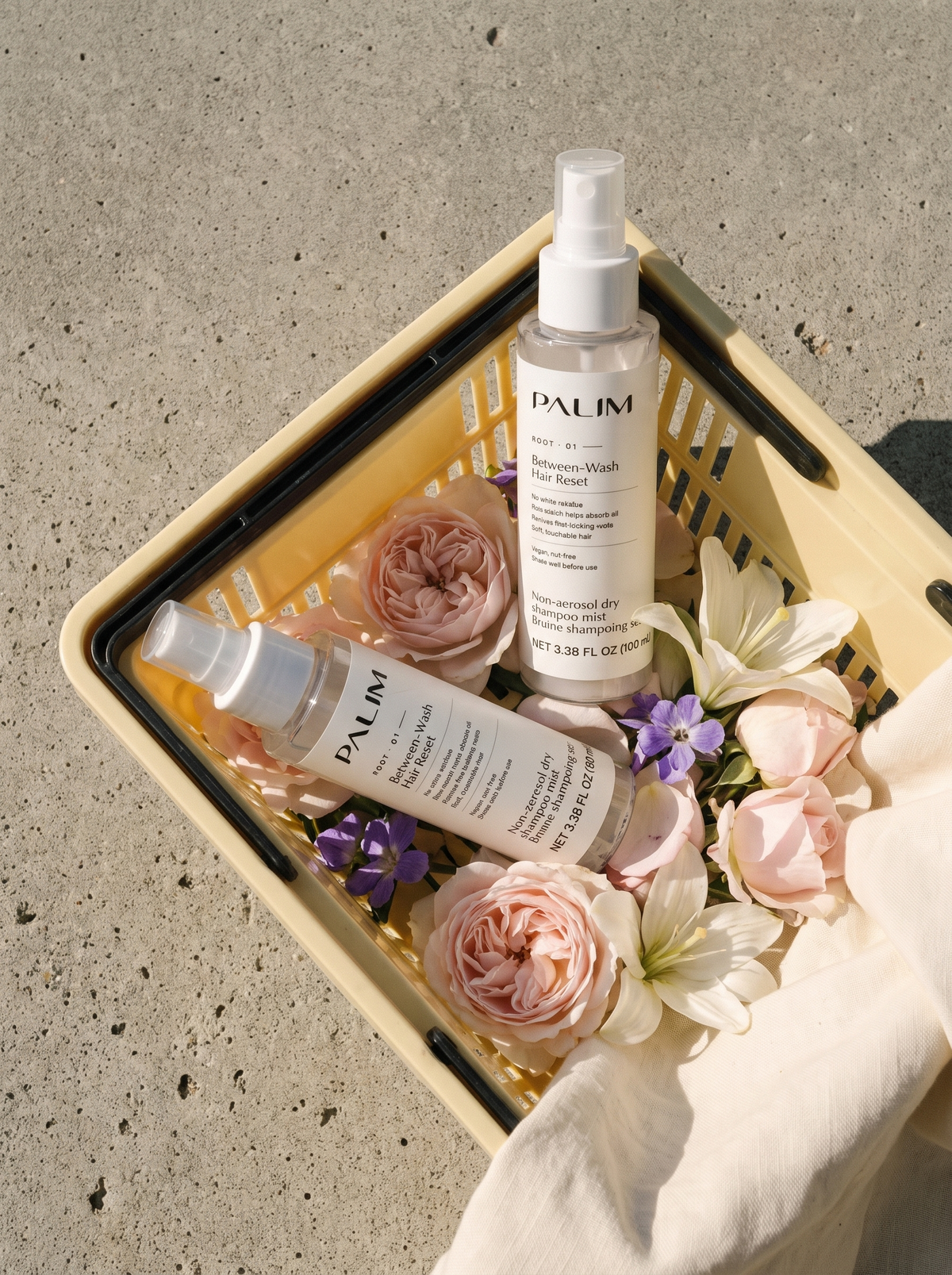 Between-Wash Hair Reset, Non-Aerosol Dry Shampoo Mist