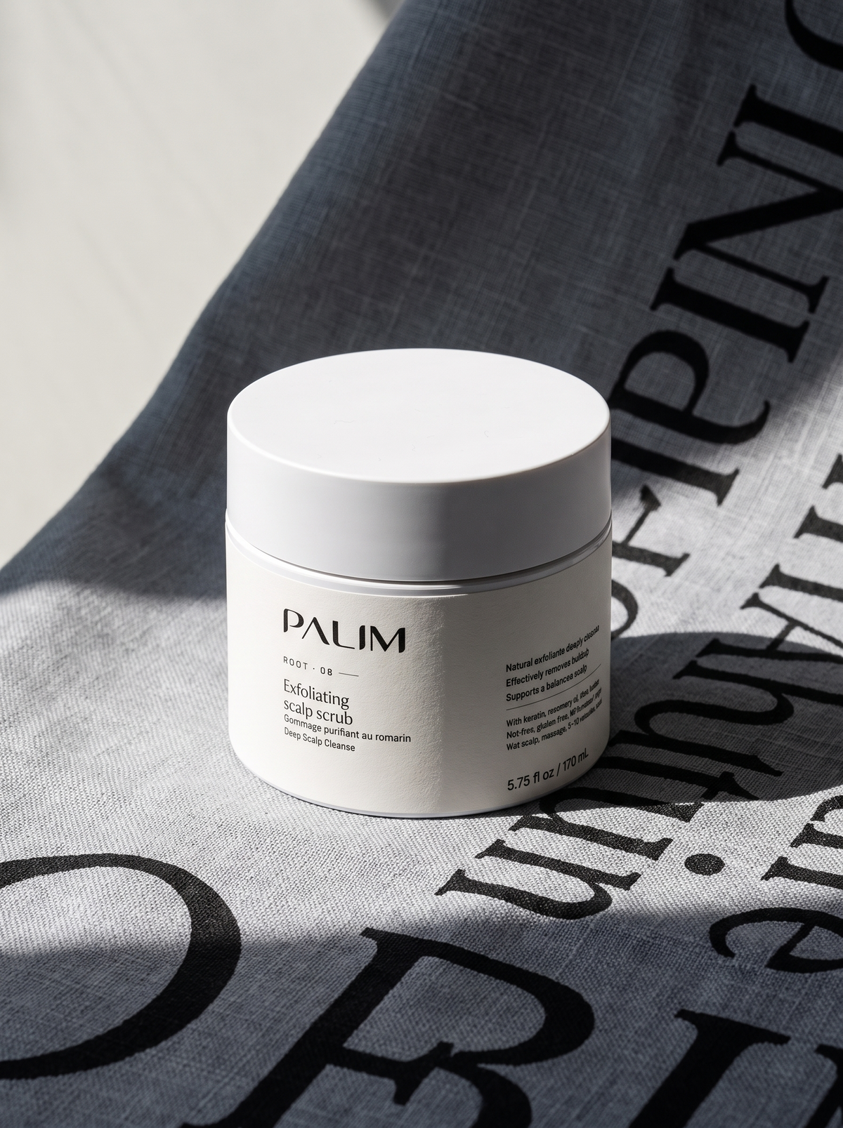 Deep Scalp Cleanse, Exfoliating Scalp Scrub