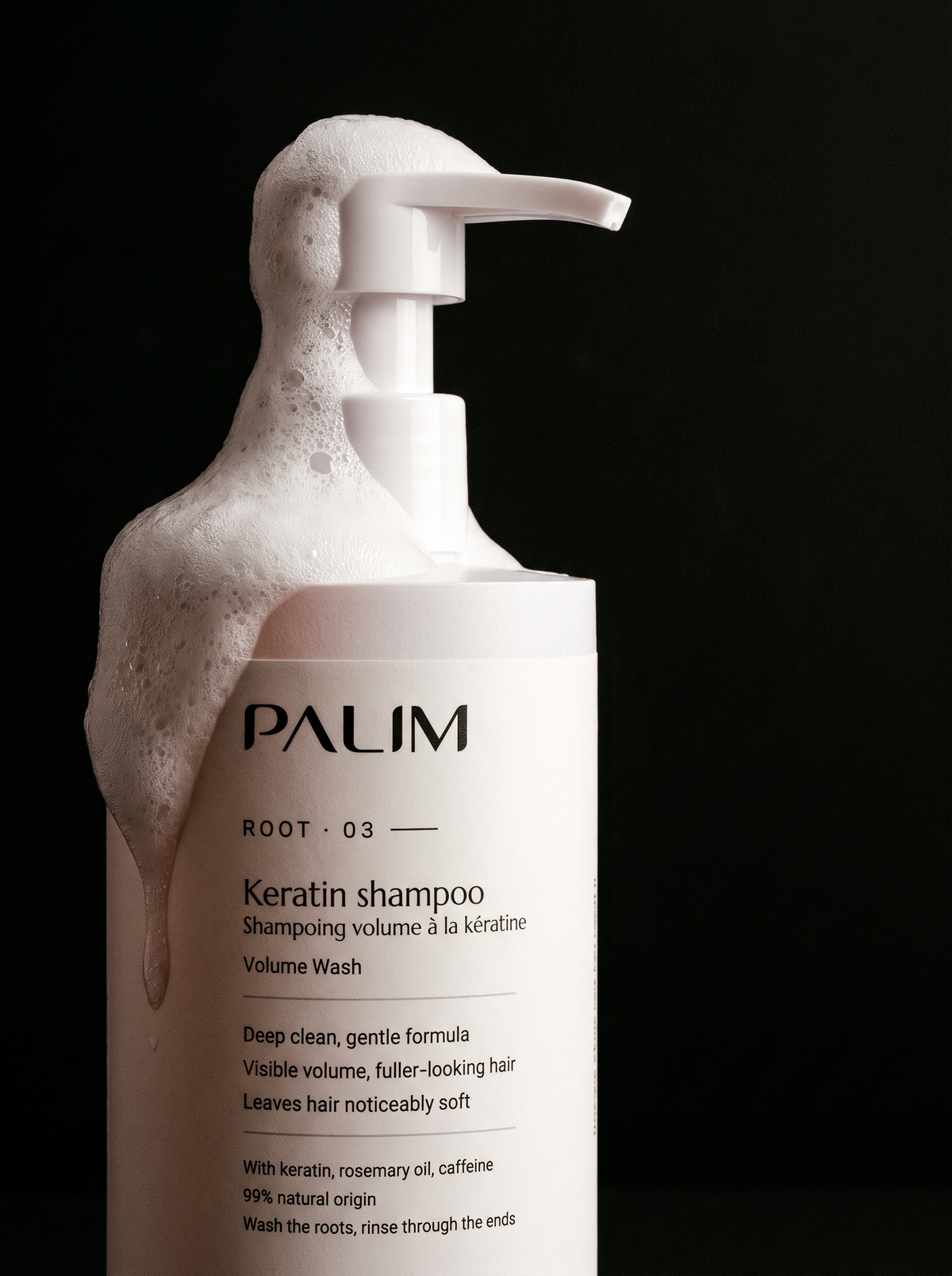 Volume Wash, Keratin Shampoo