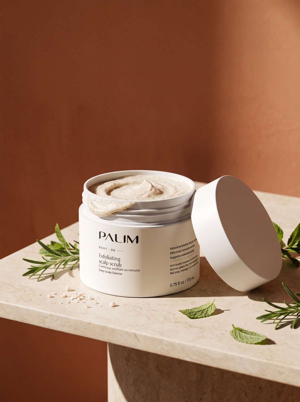Deep Scalp Cleanse, Exfoliating Scalp Scrub