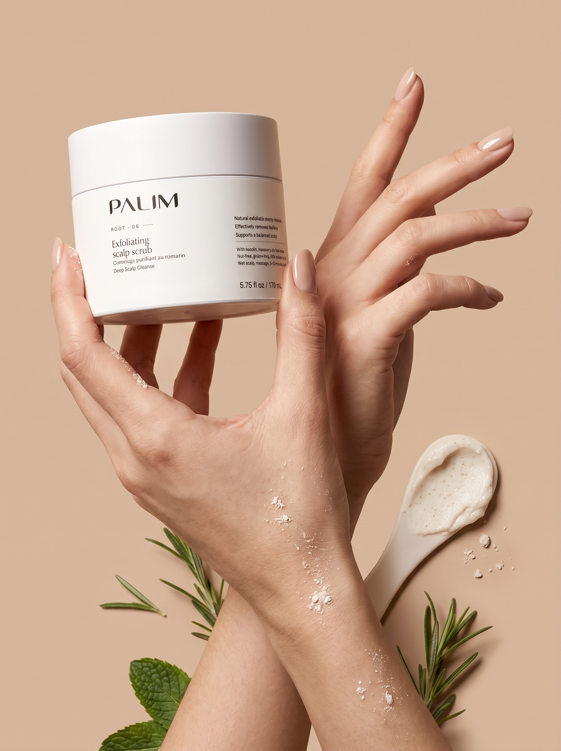 Deep Scalp Cleanse, Exfoliating Scalp Scrub