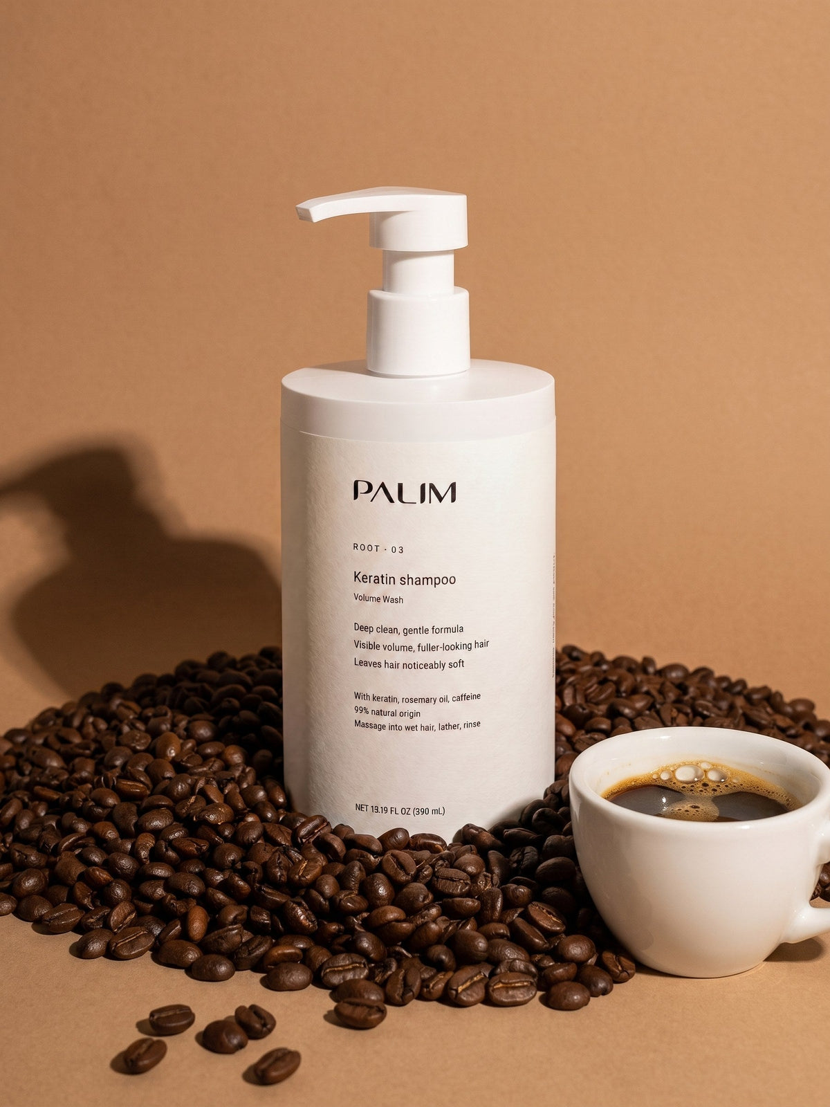 Volume Wash, Keratin Shampoo