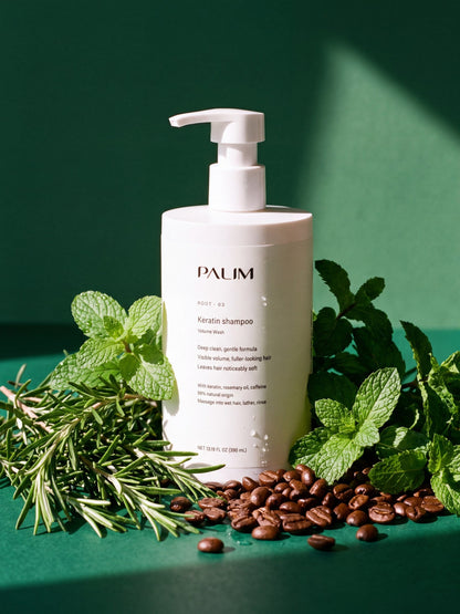 Volume Wash, Keratin Shampoo