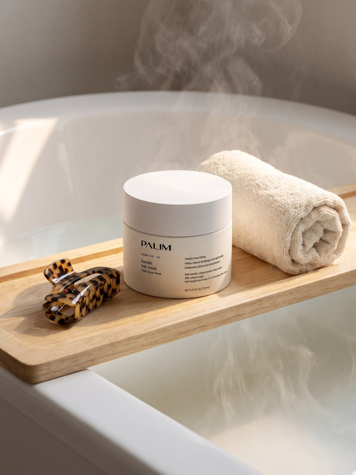 Deep Repair Mask, Keratin Hair Mask