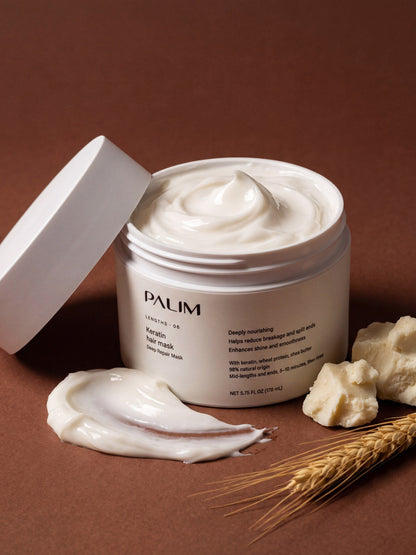 Deep Repair Mask, Keratin Hair Mask