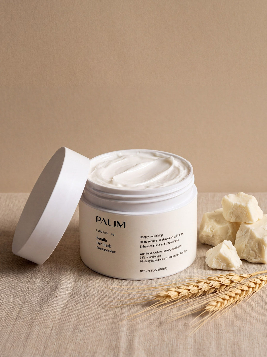 Deep Repair Mask, Keratin Hair Mask