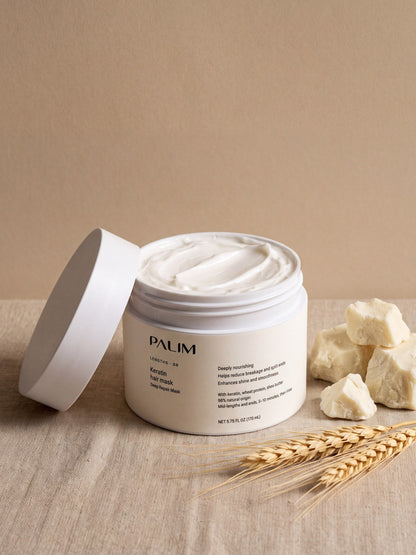Deep Repair Mask, Keratin Hair Mask