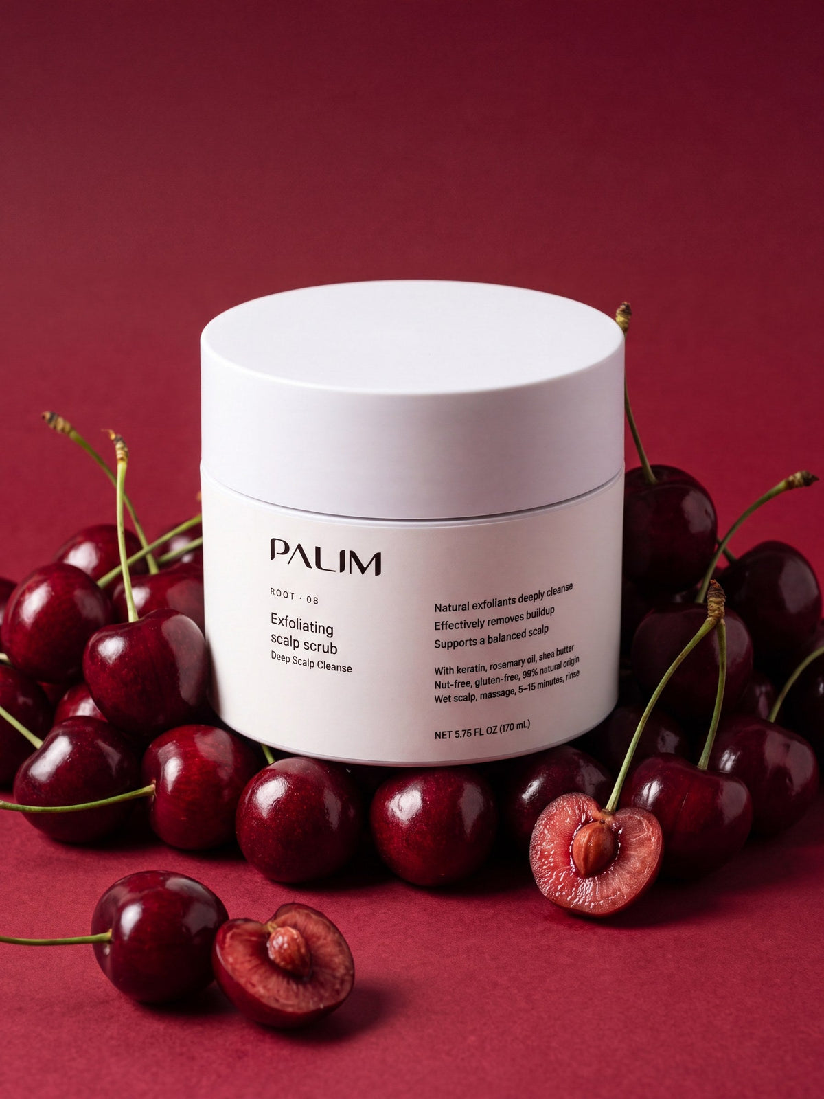 Deep Scalp Cleanse, Exfoliating Scalp Scrub