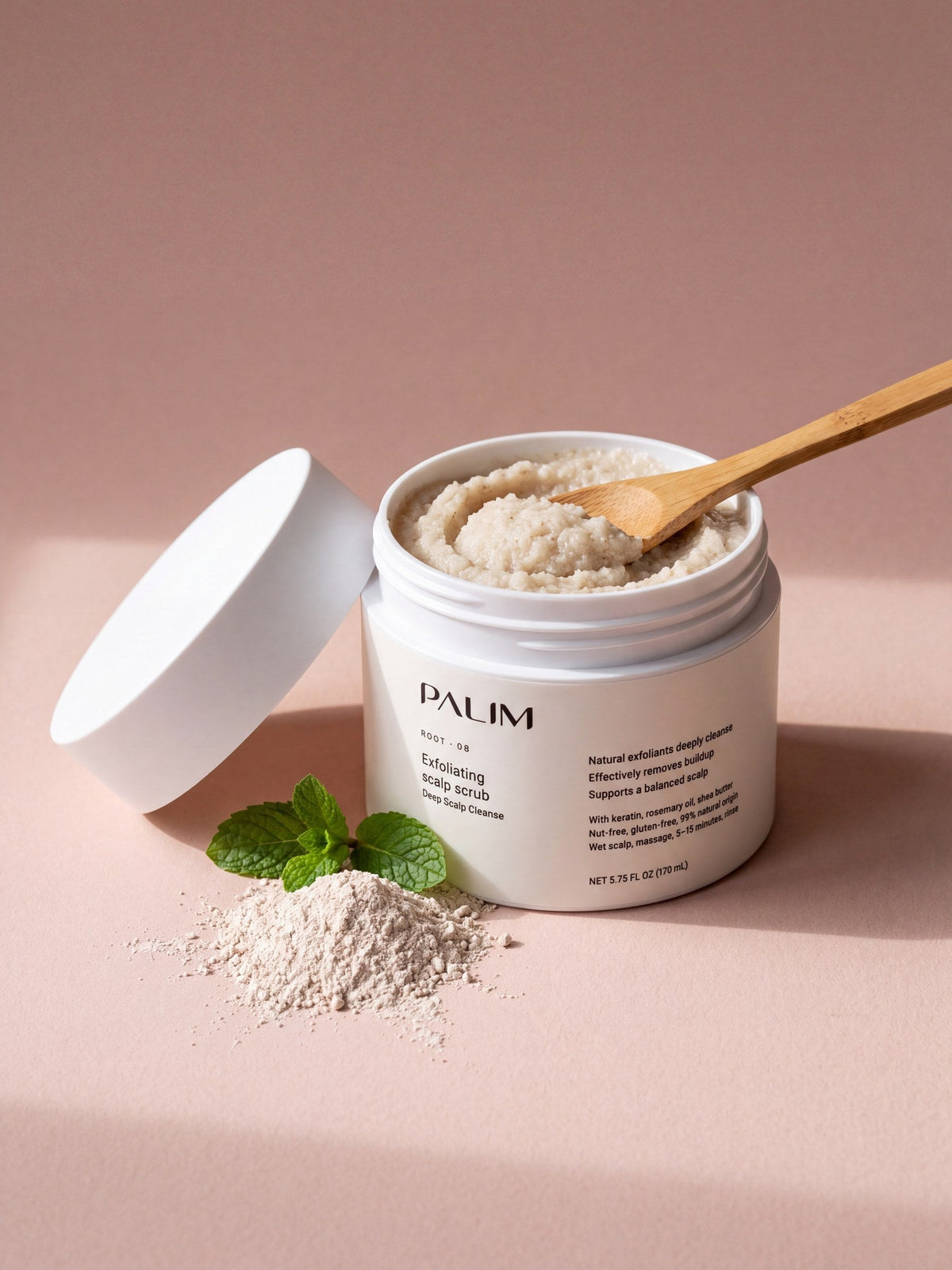 Deep Scalp Cleanse, Exfoliating Scalp Scrub