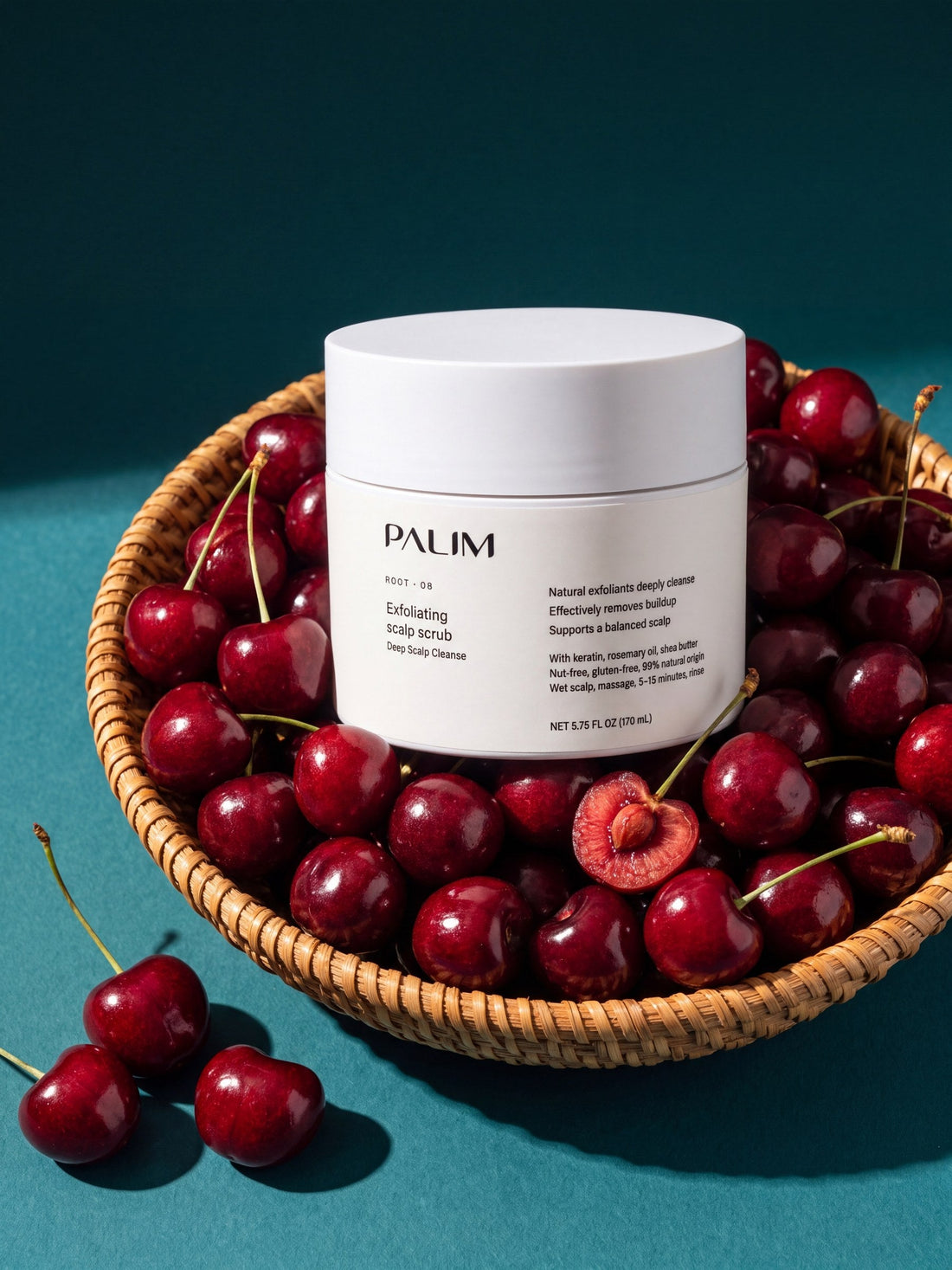 Deep Scalp Cleanse, Exfoliating Scalp Scrub