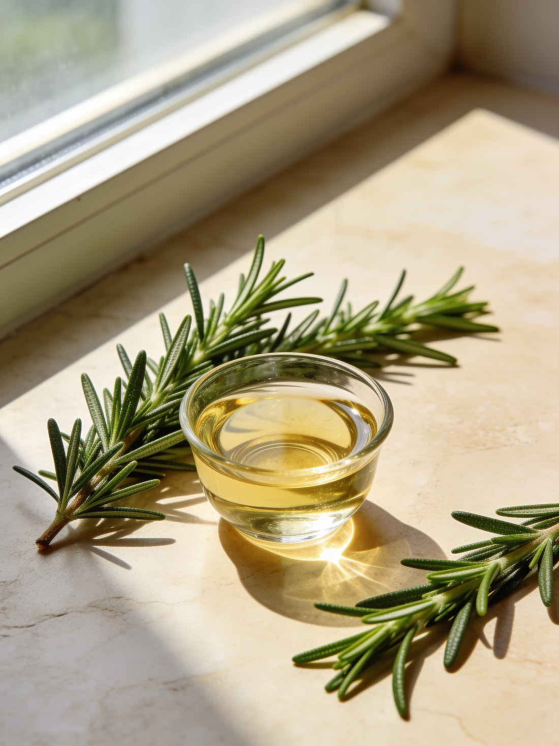 Rosemary oil