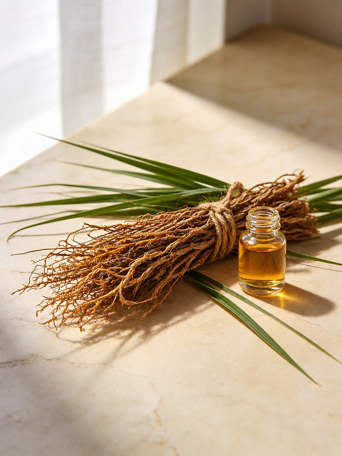 Smoky vetiver